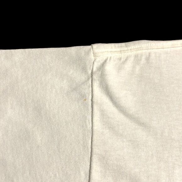 Hilton Waikoloa Village T-Shirt Woman’s Size Large White Turtle Fish Hawaii VTG - Picture 11 of 12